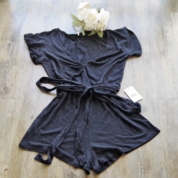 Free People Pants - NWT Free People Ballerina Tie Waist Romper